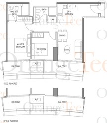 Duo Residences (D7), Apartment #208871461
